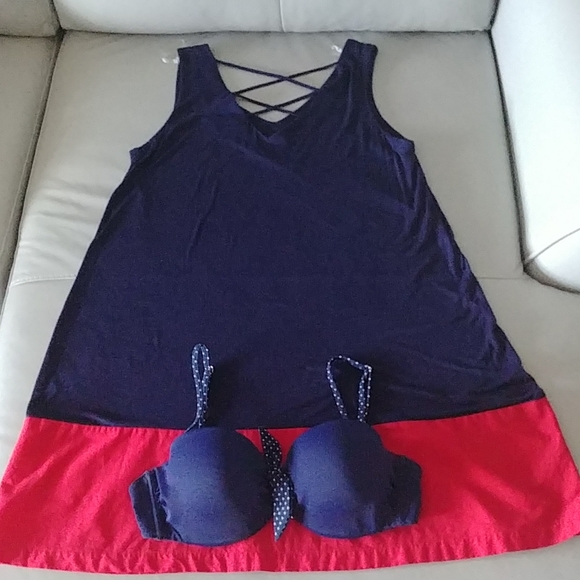 Harlow & Rose Dress Sz M - Picture 5 of 7